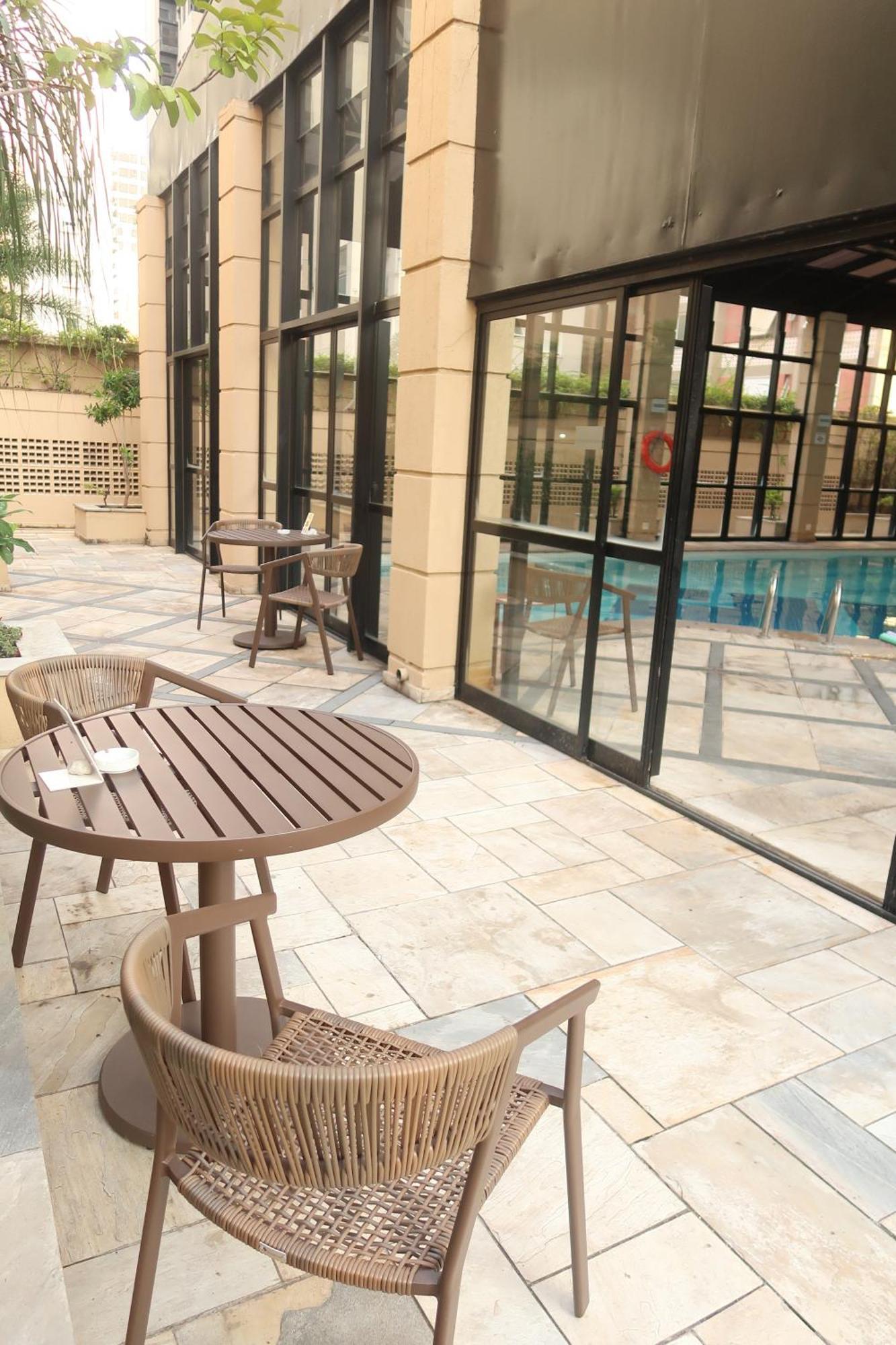 Lunare Suites Pinheiros 상파울루 외부 사진